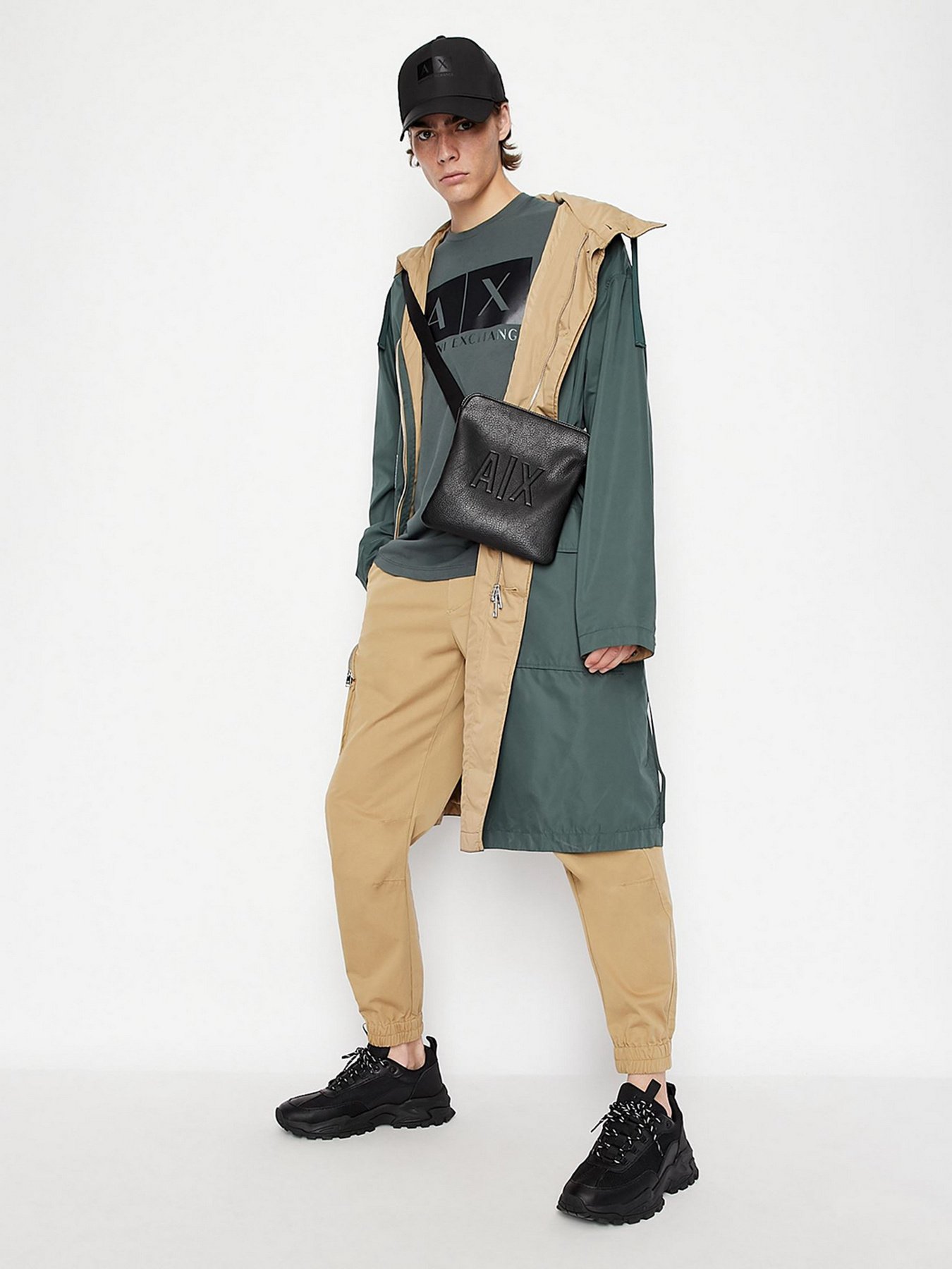 Футболки и поло Armani Exchange модель 3LZTHB-ZJH4Z-1839 Фото