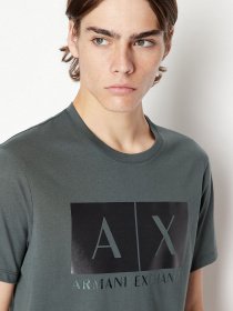 Футболки и поло Armani Exchange модель 3LZTHB-ZJH4Z-1839 Фото