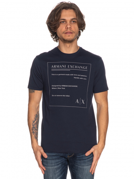 Футболки и поло Armani Exchange модель 3LZTHD-ZJH4Z-15BA Фото