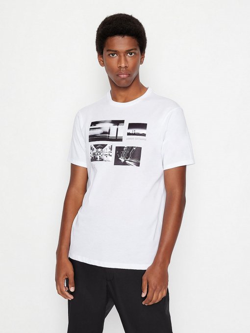 Футболки и поло Armani Exchange модель 3LZTJC-ZJH4Z-1100 Фото
