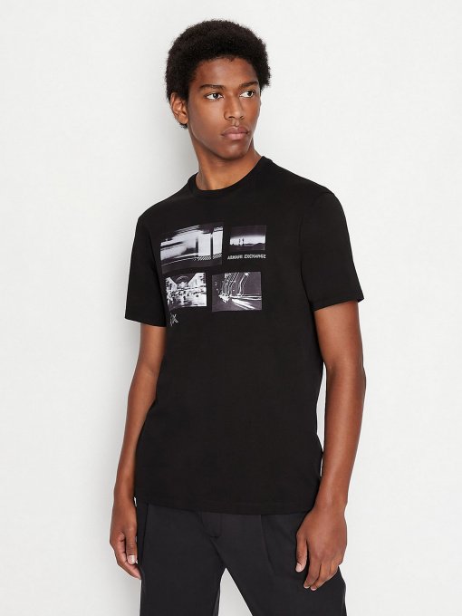 Футболки и поло Armani Exchange модель 3LZTJC-ZJH4Z-1200 Фото