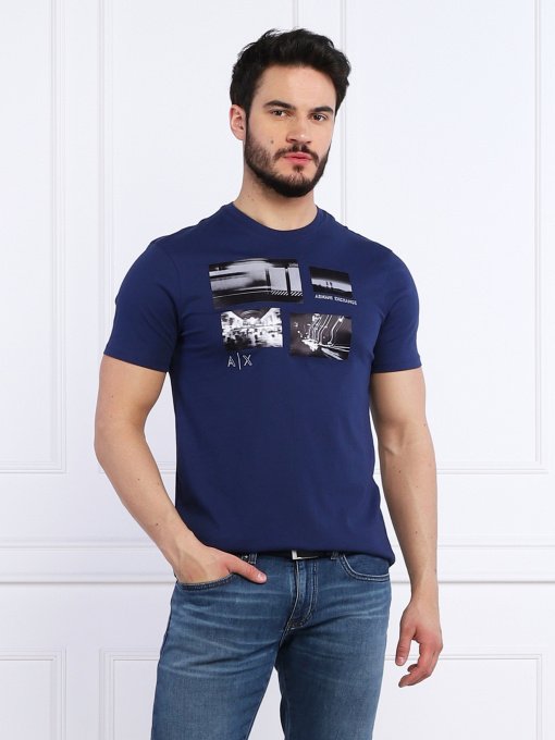Футболки и поло Armani Exchange модель 3LZTJC-ZJH4Z-15BF Фото