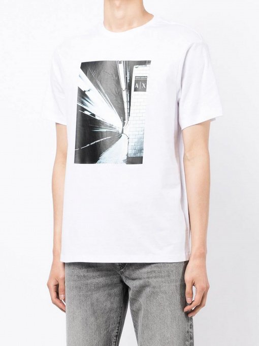 Футболки и поло Armani Exchange модель 3LZTJD-ZJBVZ-1100 Фото
