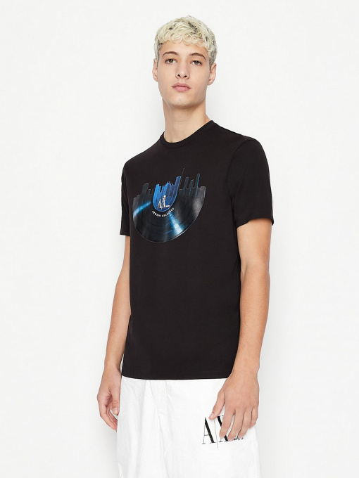 Футболки и поло Armani Exchange модель 3LZTJJ-ZJBVZ-8263 Фото