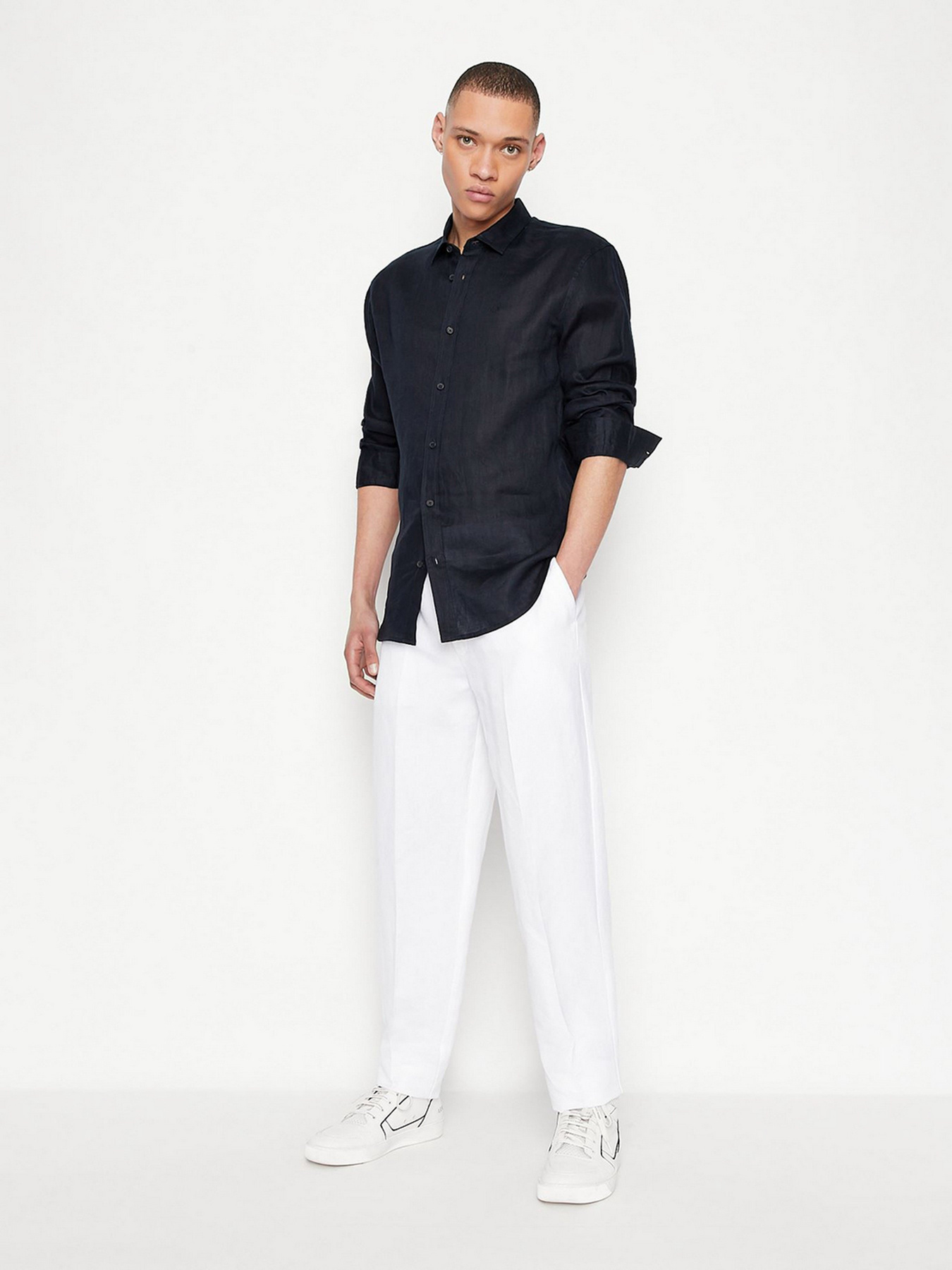 Рубашки Armani Exchange модель 8NZC50-ZNCFZ-1510 Фото