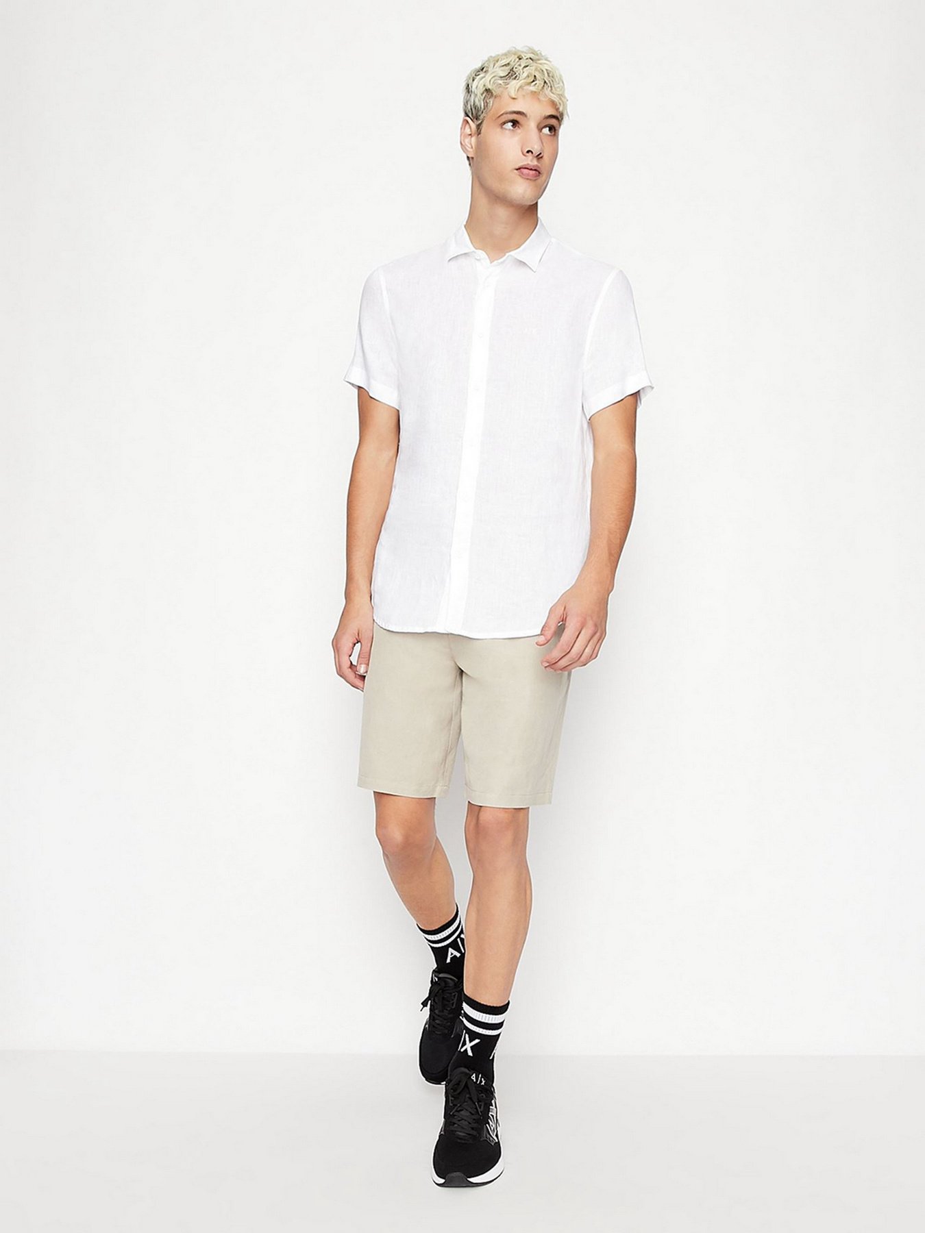 Рубашки Armani Exchange модель 8NZC67-ZNCFZ-1100 Фото