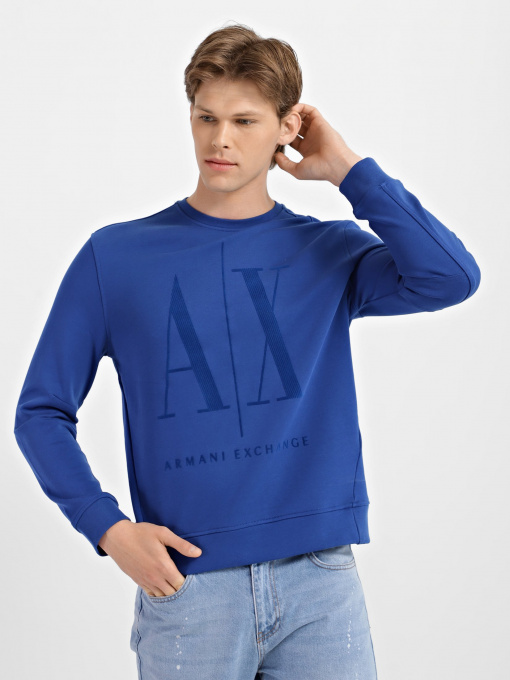 Худи и свитшоты Armani Exchange модель 8NZMPD-ZJ1ZZ-15BE Фото