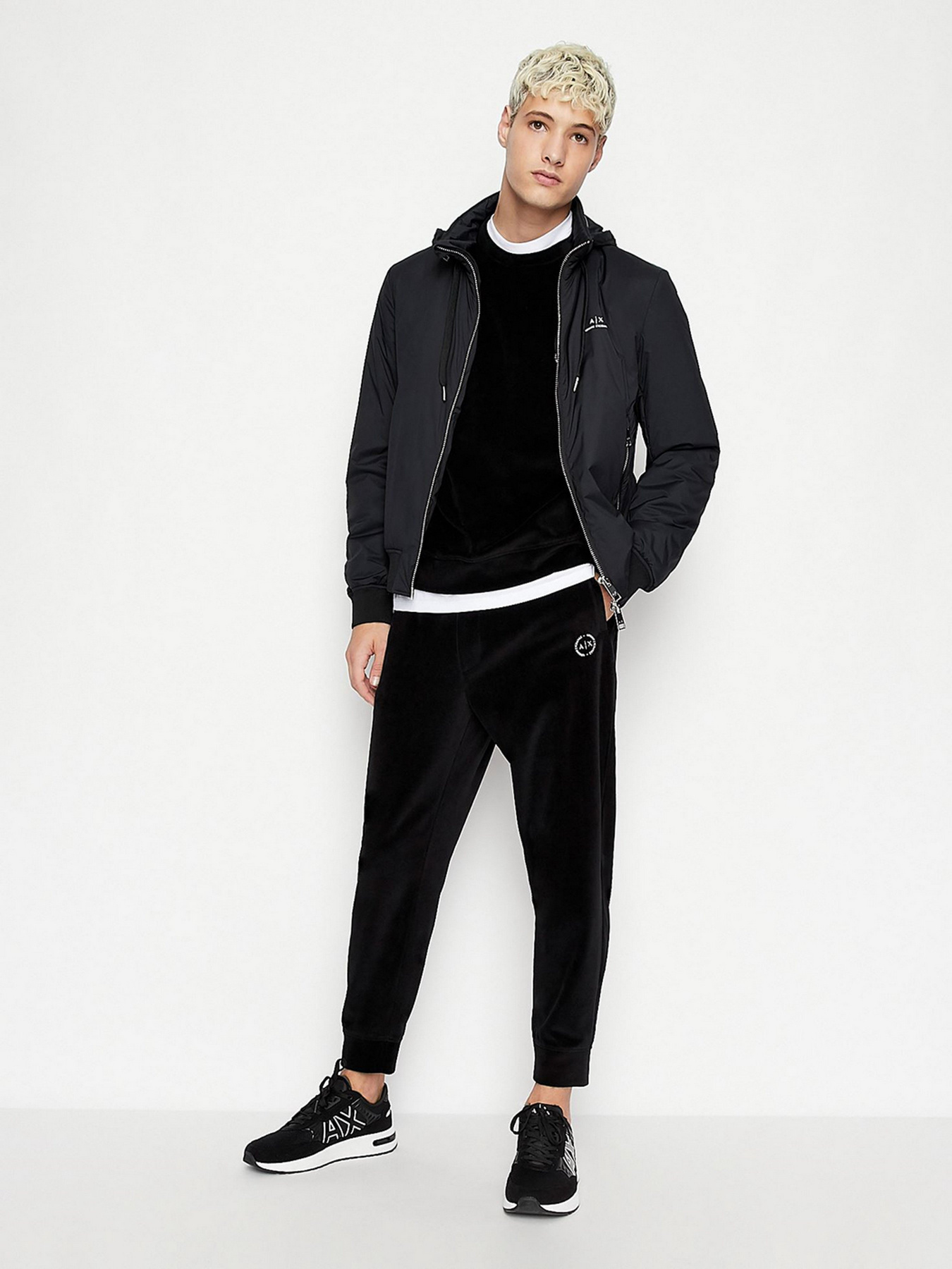 Брюки Armani Exchange модель 8NZPCH-ZJZFZ-1200 Фото