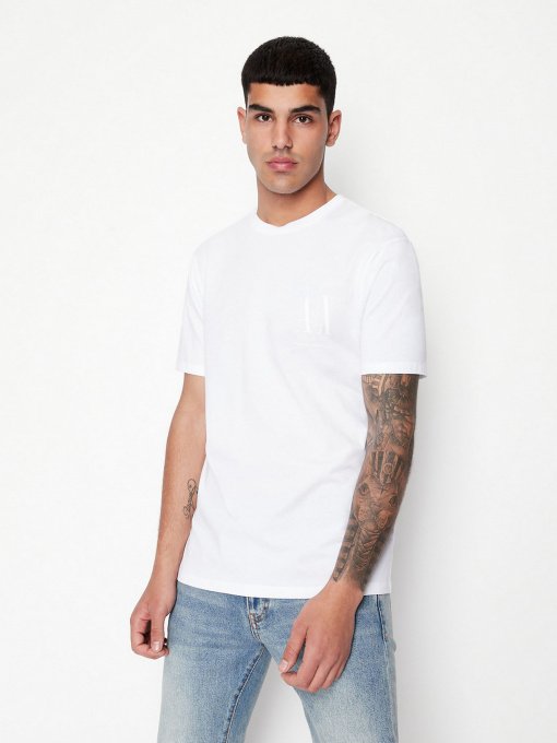 Футболки и поло Armani Exchange модель 8NZTPS-ZJH4Z-1100 Фото
