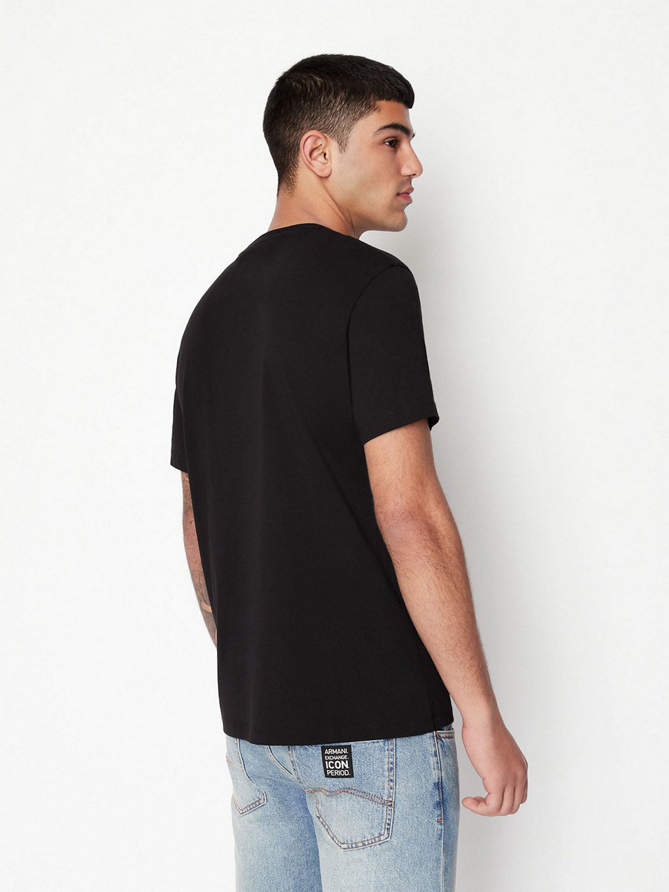 Футболки и поло Armani Exchange модель 8NZTPS-ZJH4Z-1200 Фото