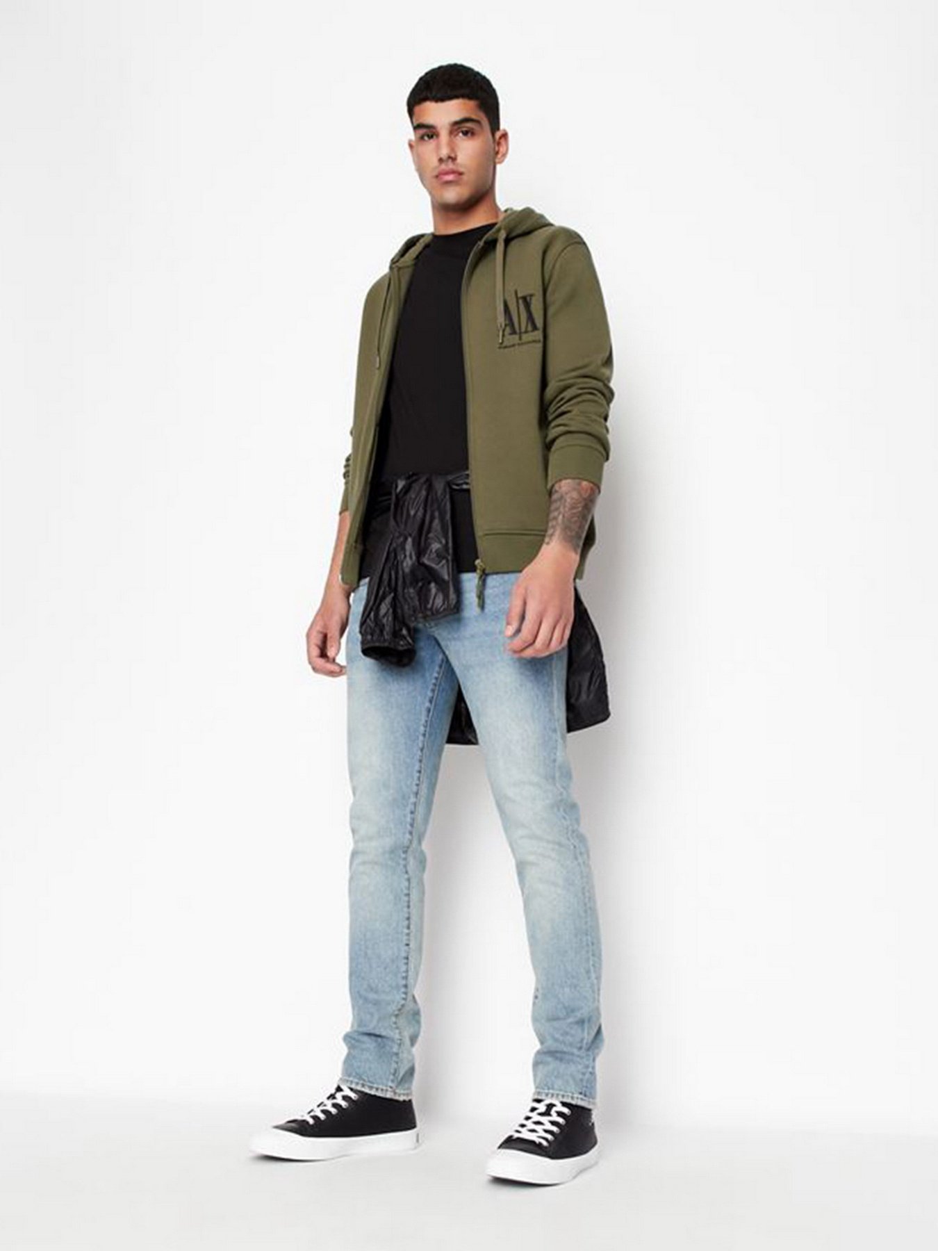 Футболки и поло Armani Exchange модель 8NZTPS-ZJH4Z-1200 Фото