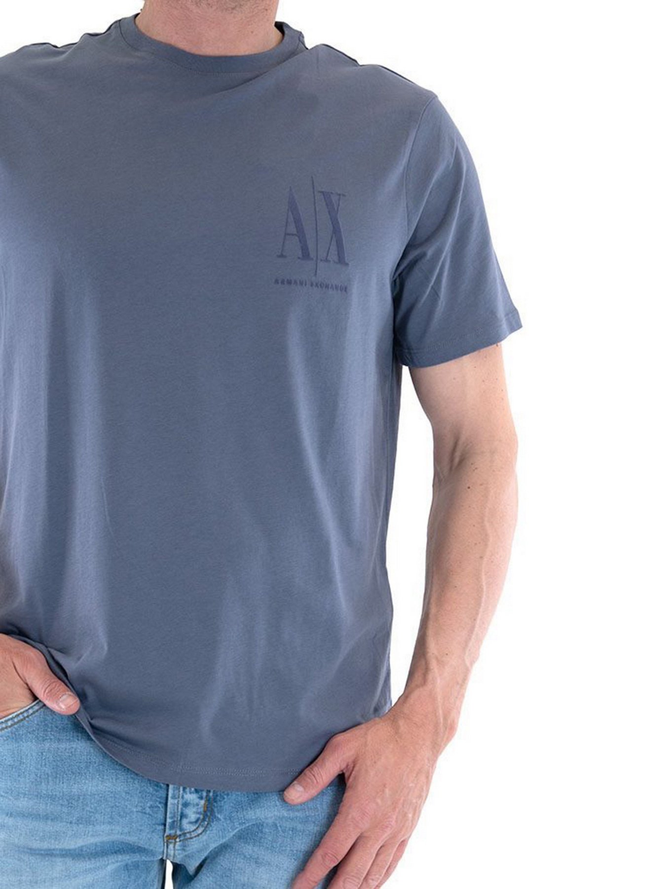 Футболки и поло Armani Exchange модель 8NZTPS-ZJH4Z-1967 Фото