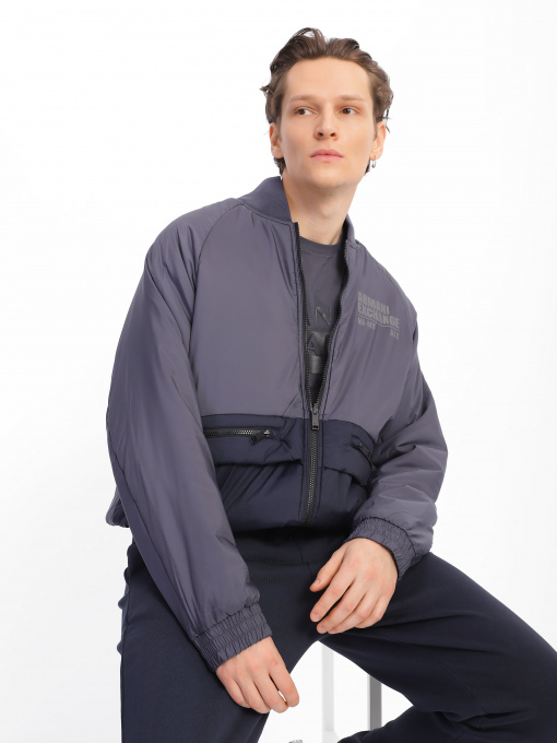 Куртки и дубленки Armani Exchange модель 6LZB01-ZNUQZ-25DM Фото