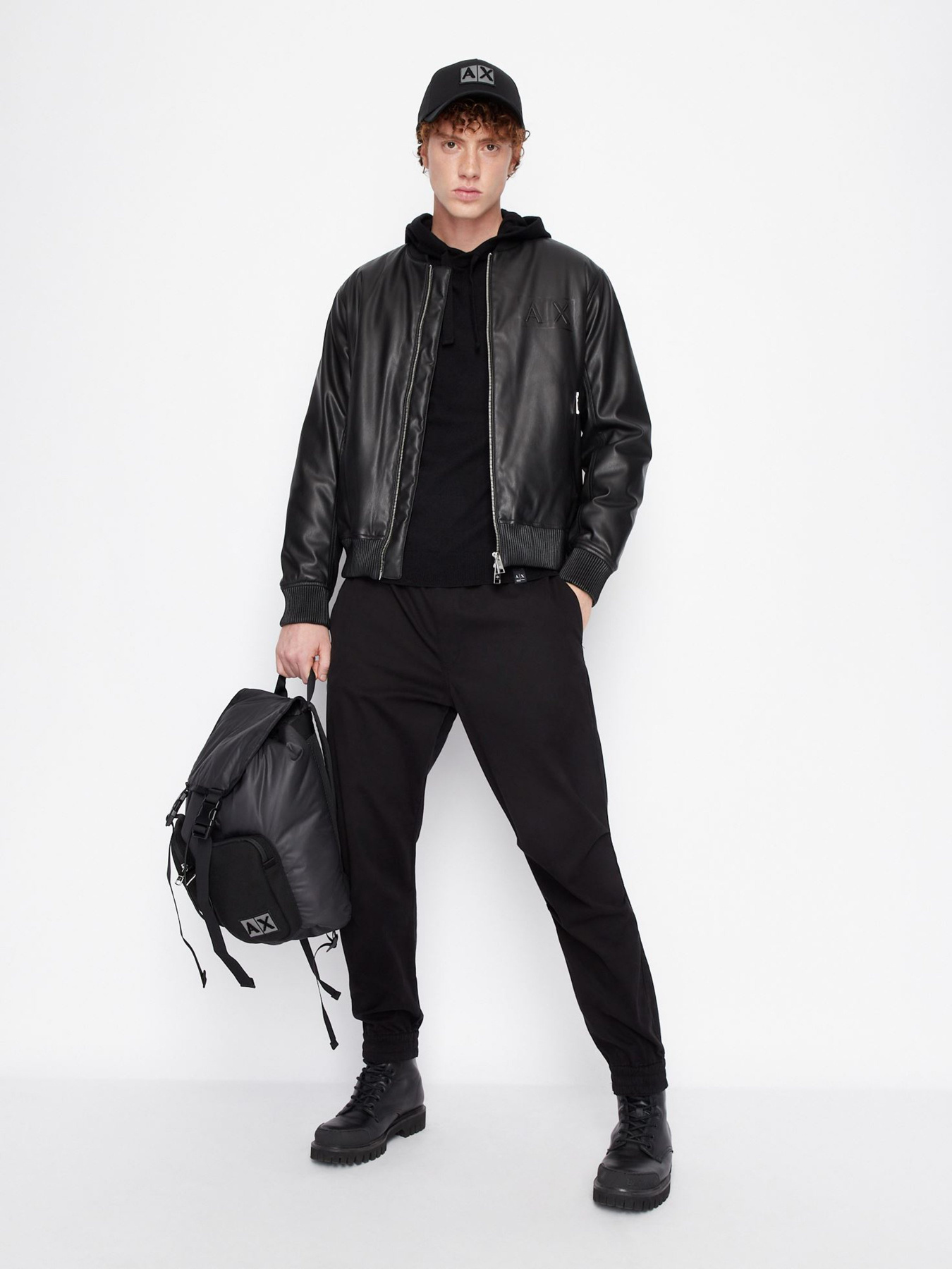Куртки та дублянки Armani Exchange модель 6LZB16-ZE1CZ-1200 Фото