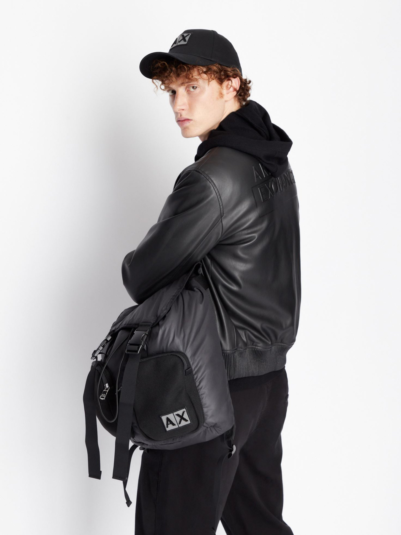 Куртки та дублянки Armani Exchange модель 6LZB16-ZE1CZ-1200 Фото