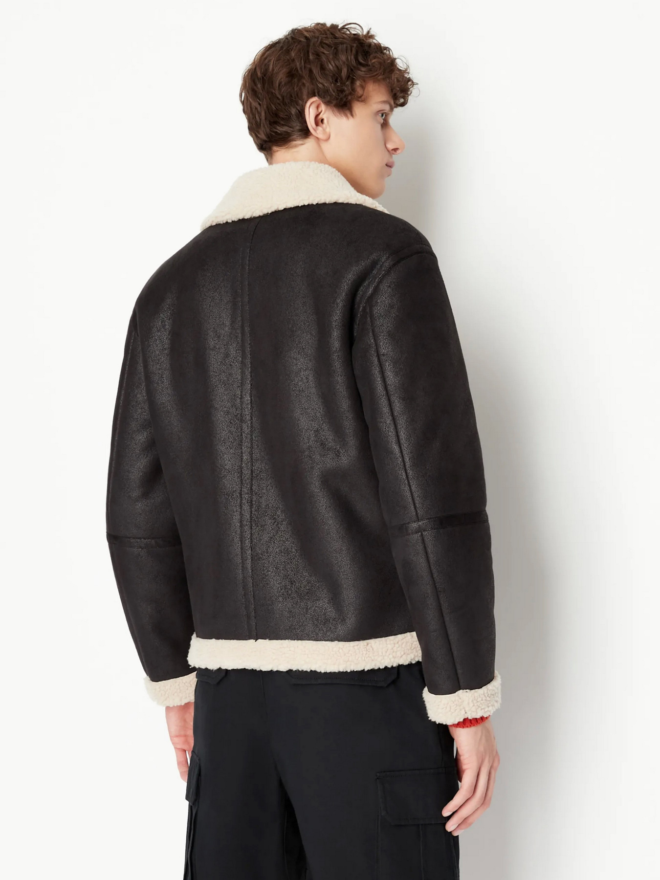 Куртки и дубленки Armani Exchange модель 6LZB37-ZE1DZ-22AS Фото