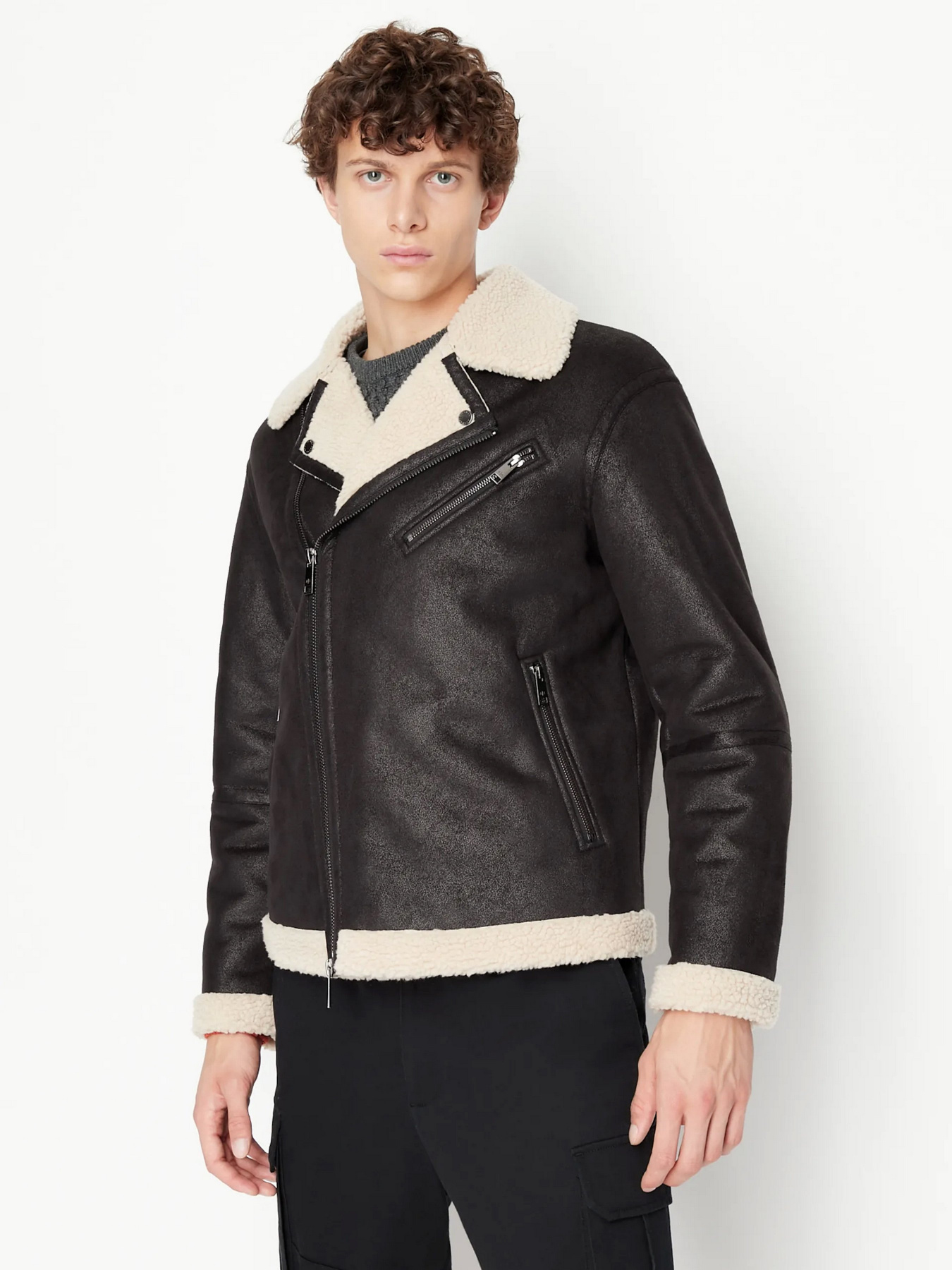 Куртки и дубленки Armani Exchange модель 6LZB37-ZE1DZ-22AS Фото