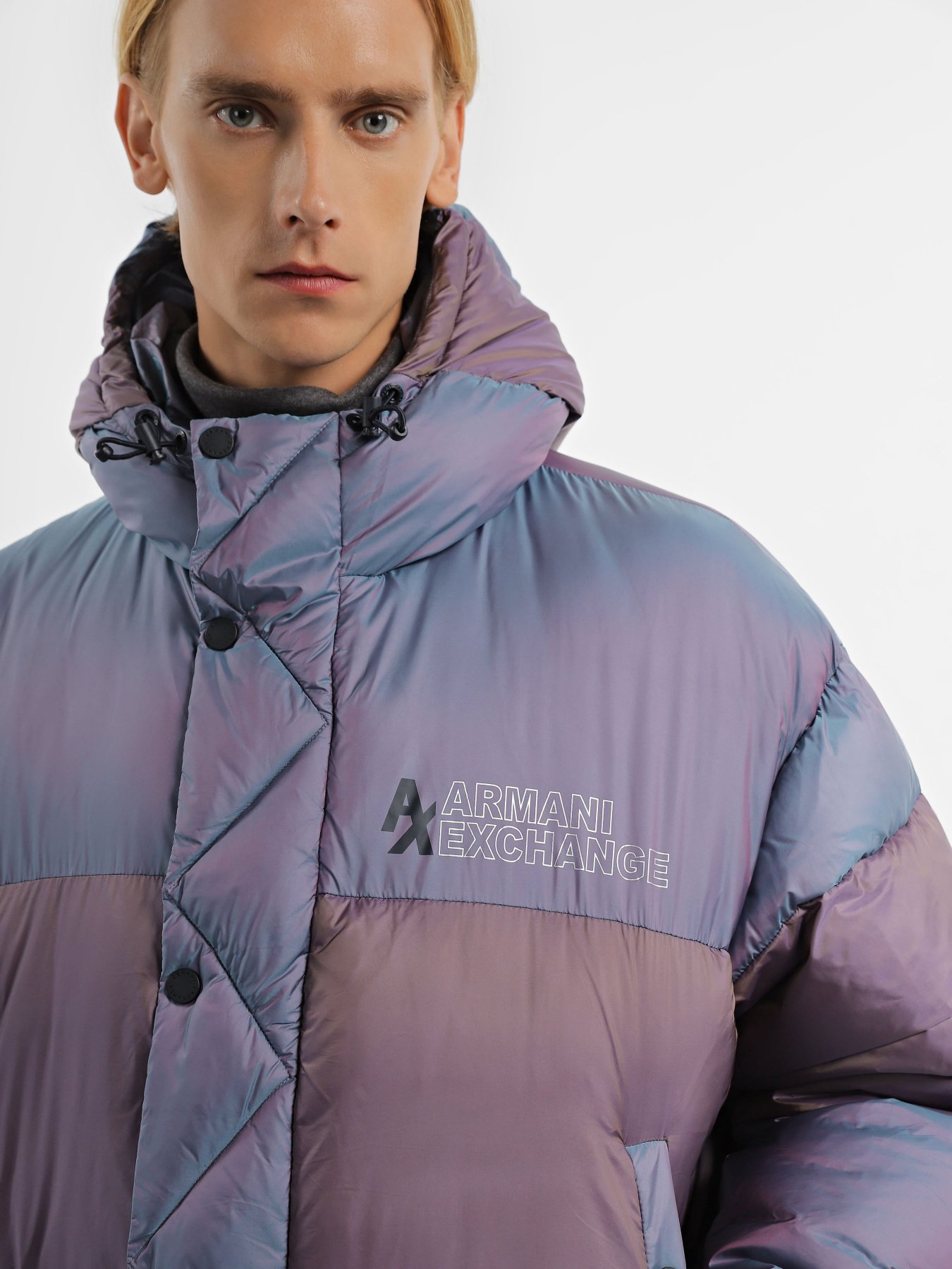 Куртки та дублянки Armani Exchange модель 6LZB48-ZNUXZ-4884 Фото