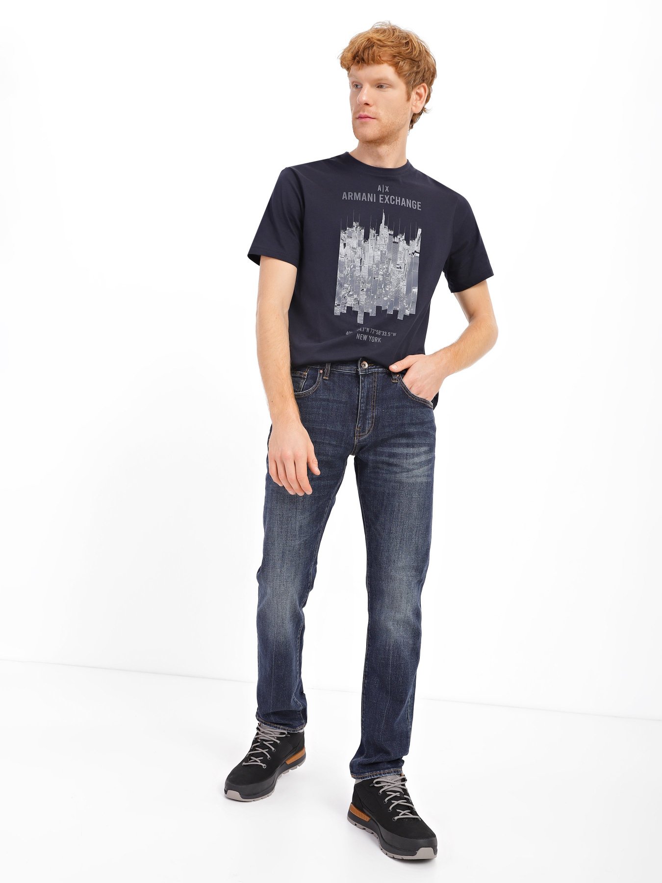 Джинсы Armani Exchange модель 6LZJ13-Z1NDZ-1500 Фото
