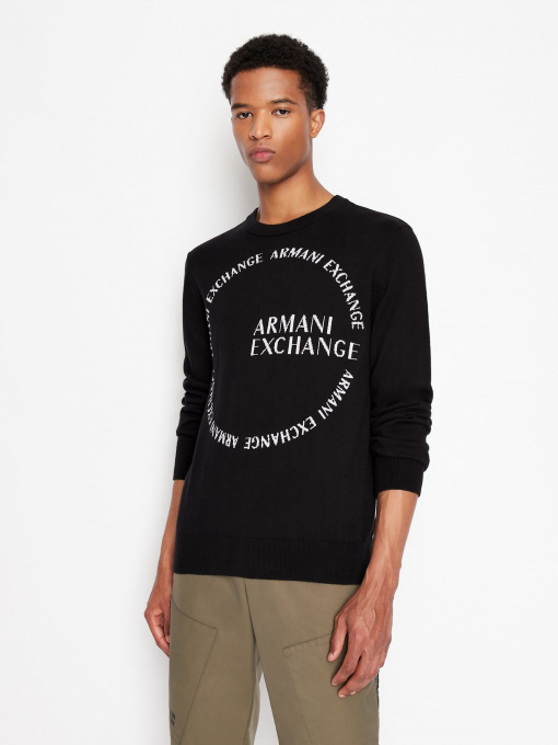 Свитры и кардиганы Armani Exchange модель 6LZM1C-ZM1KZ-1200 Фото
