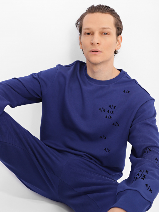 Худи и свитшоты Armani Exchange модель 6LZMAS-ZJBWZ-1562 Фото