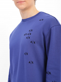 Худі та світшоти Armani Exchange модель 6LZMAS-ZJBWZ-1562 Фото