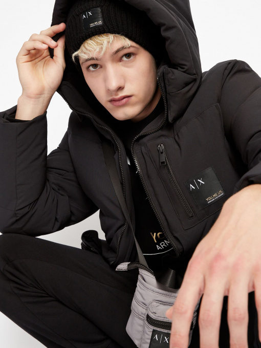 Худи и свитшоты Armani Exchange You.me.us. модель 6LZMAY-ZJFAZ-1200 Фото