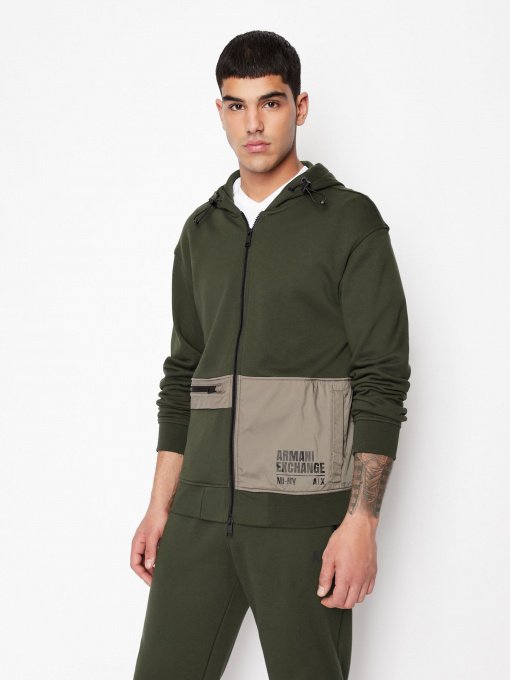 Худи и свитшоты Armani Exchange модель 6LZMFB-ZJXAZ-4875 Фото