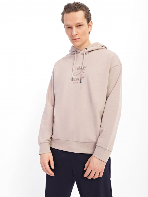 Худи и свитшоты Armani Exchange модель 6LZMLD-ZJNBZ-1709 Фото