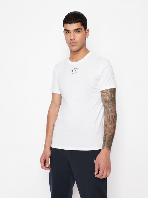 Футболки і поло Armani Exchange модель 6LZTAA-ZJA5Z-1100 Фото