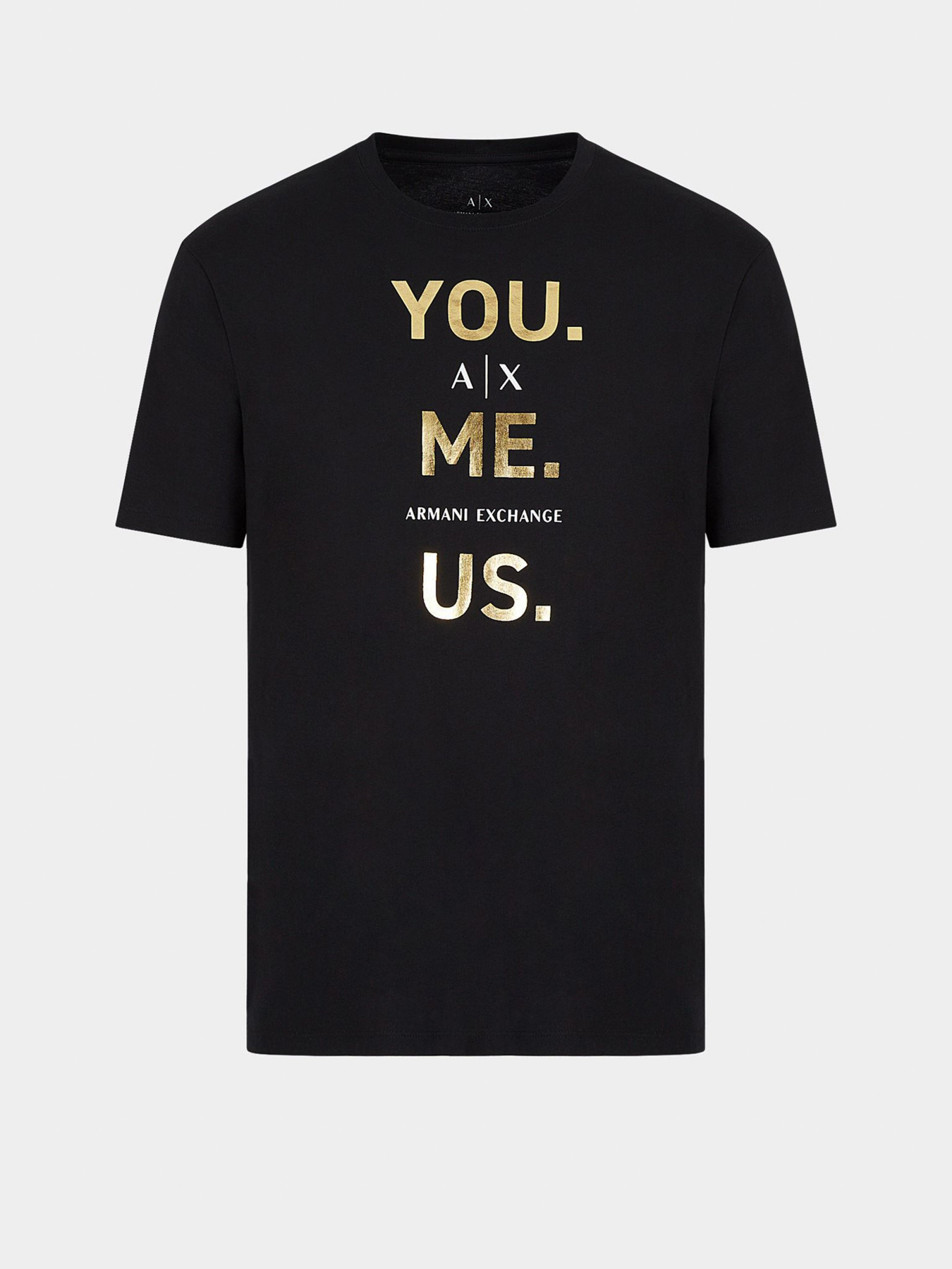 Футболки і поло Armani Exchange YOU.ME.US. модель 6LZTAX-ZJFCZ-1200 Фото