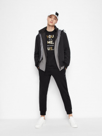 Футболки і поло Armani Exchange YOU.ME.US. модель 6LZTAX-ZJFCZ-1200 Фото