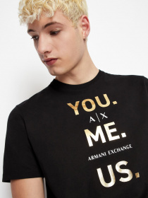 Футболки і поло Armani Exchange YOU.ME.US. модель 6LZTAX-ZJFCZ-1200 Фото