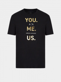 Футболки і поло Armani Exchange YOU.ME.US. модель 6LZTAX-ZJFCZ-1200 Фото