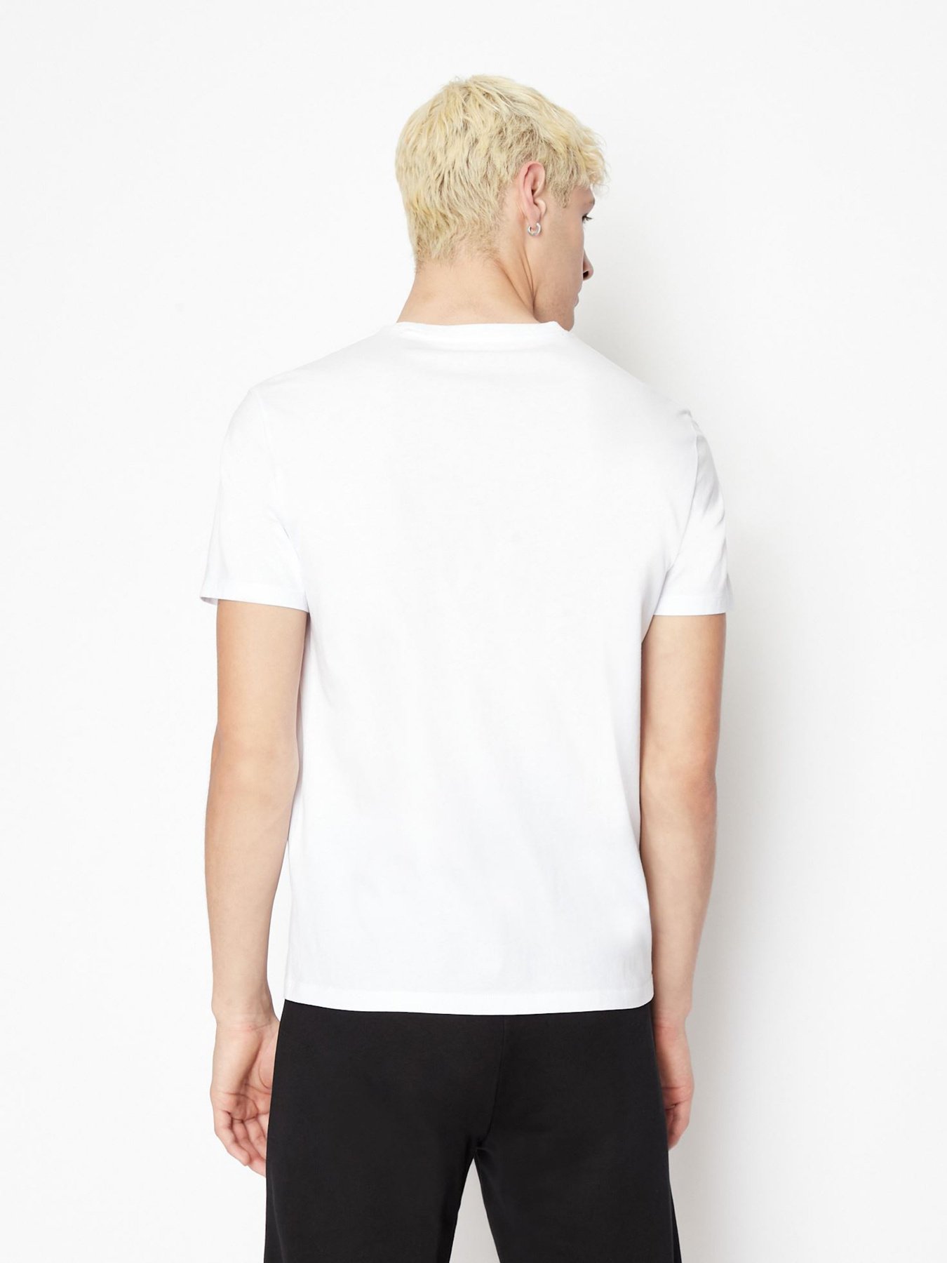 Футболки і поло Armani Exchange YOU.ME.US. модель 6LZTAY-ZJFCZ-1100 Фото