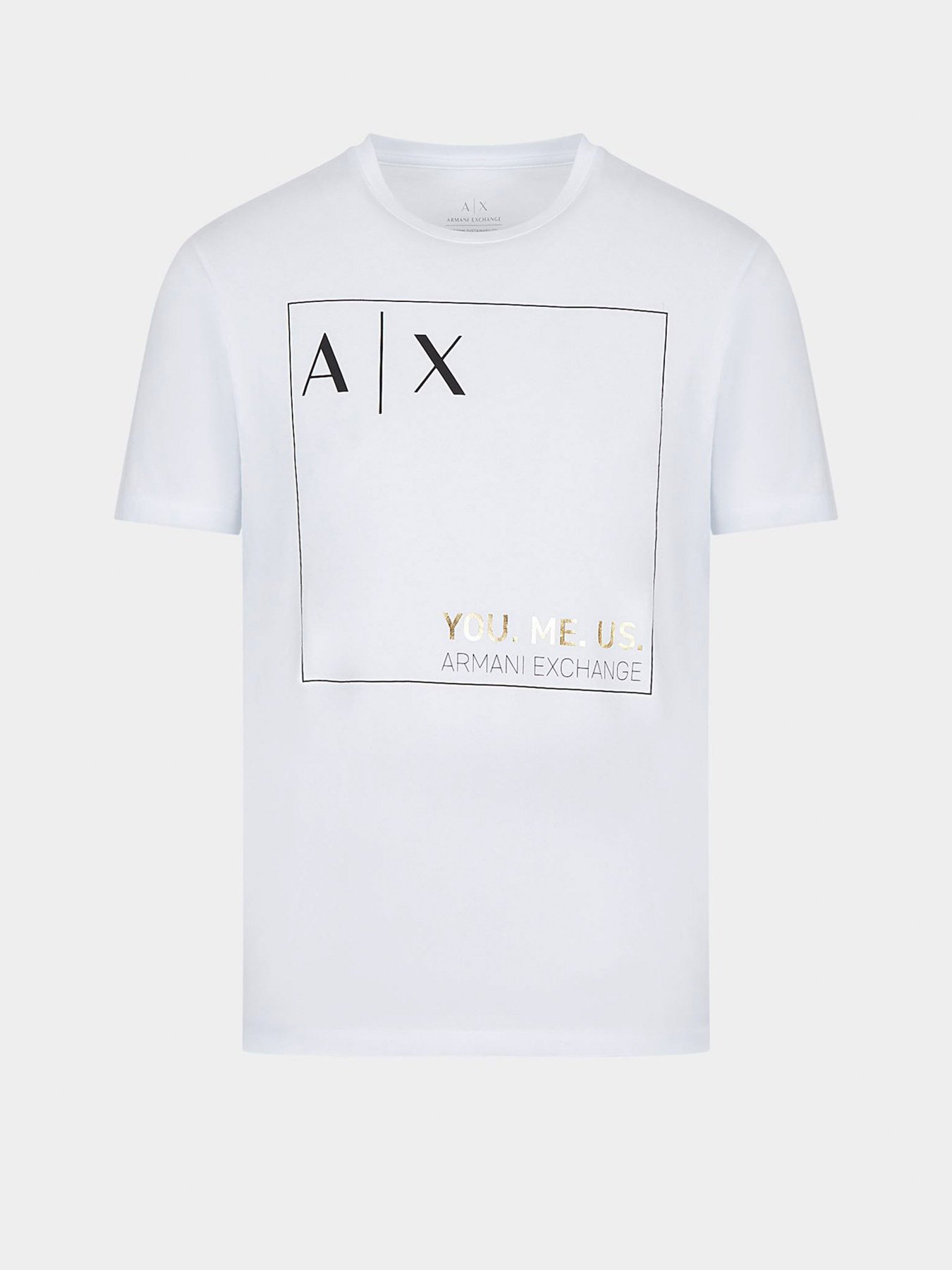 Футболки і поло Armani Exchange YOU.ME.US. модель 6LZTAY-ZJFCZ-1100 Фото