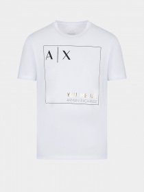 Футболки і поло Armani Exchange YOU.ME.US. модель 6LZTAY-ZJFCZ-1100 Фото