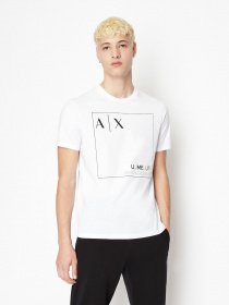 Футболки і поло Armani Exchange YOU.ME.US. модель 6LZTAY-ZJFCZ-1100 Фото