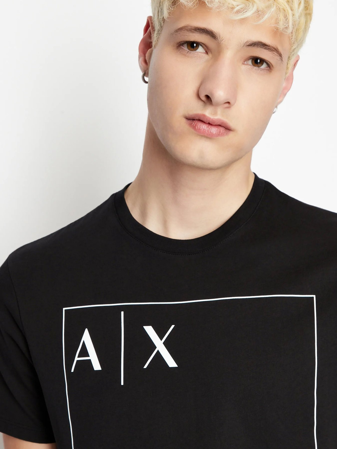 Футболки і поло Armani Exchange YOU.ME.US. модель 6LZTAY-ZJFCZ-1200 Фото