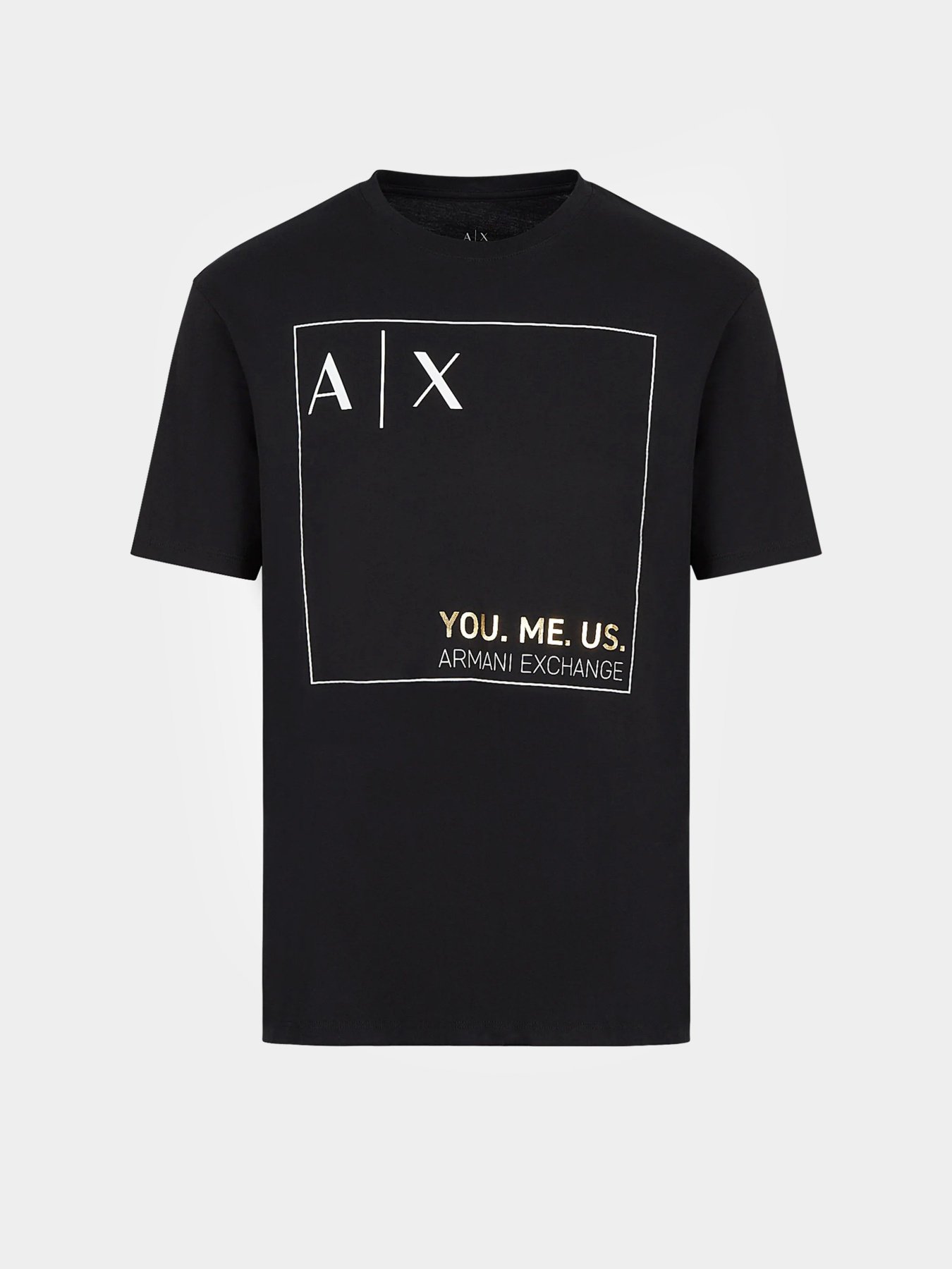 Футболки і поло Armani Exchange YOU.ME.US. модель 6LZTAY-ZJFCZ-1200 Фото