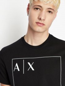 Футболки і поло Armani Exchange YOU.ME.US. модель 6LZTAY-ZJFCZ-1200 Фото