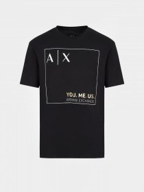 Футболки і поло Armani Exchange YOU.ME.US. модель 6LZTAY-ZJFCZ-1200 Фото
