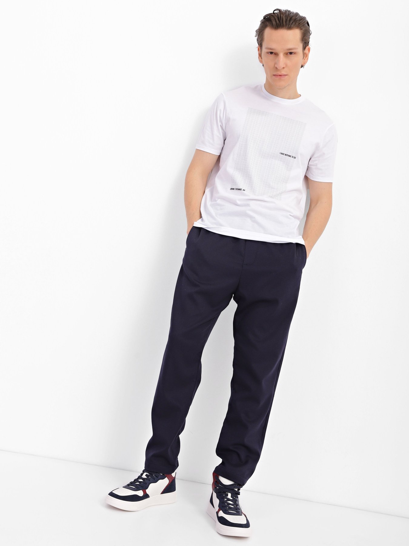 Футболки і поло Armani Exchange модель 6LZTBR-ZJA5Z-1100 Фото