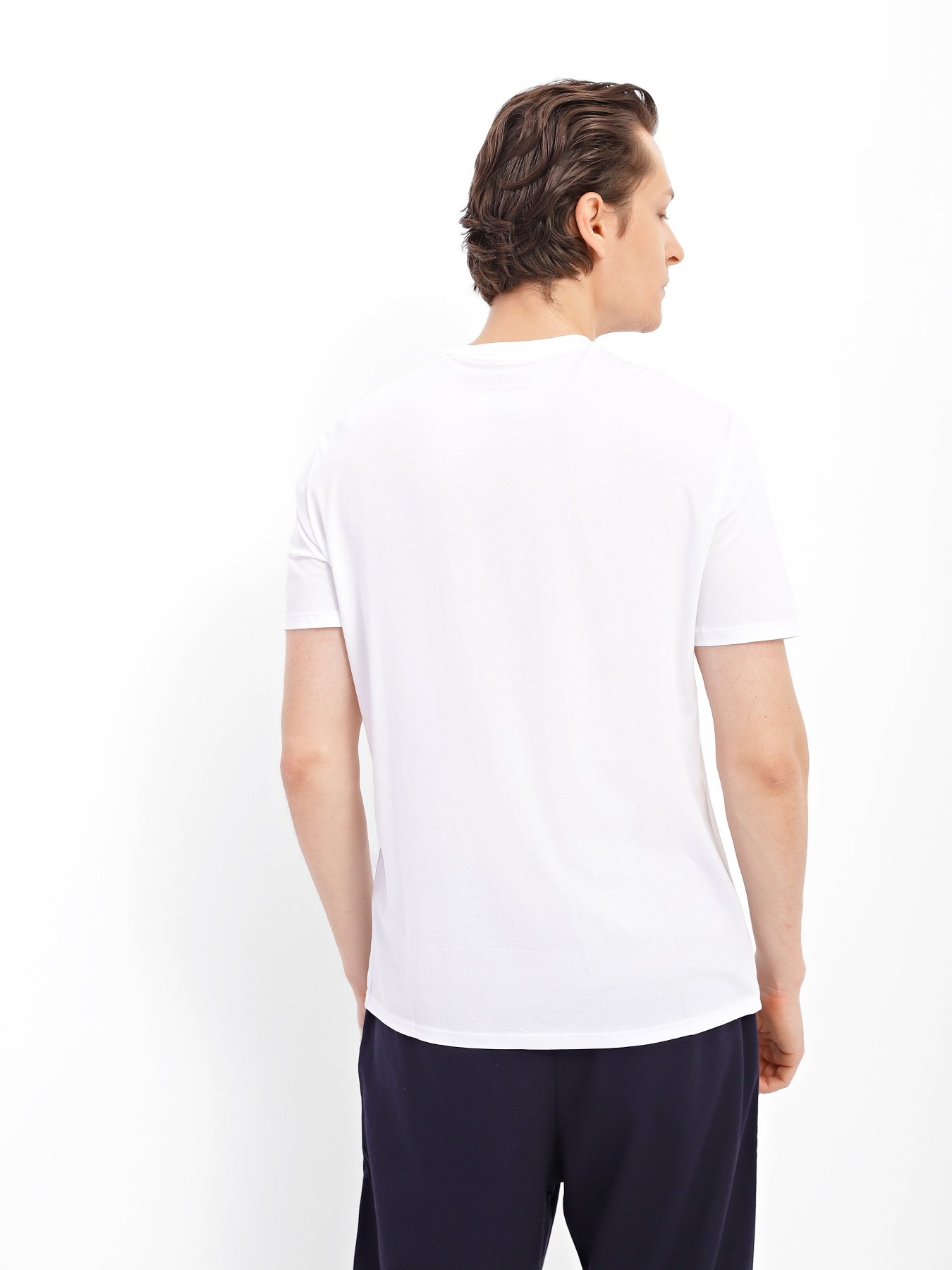 Футболки і поло Armani Exchange модель 6LZTBR-ZJA5Z-1100 Фото