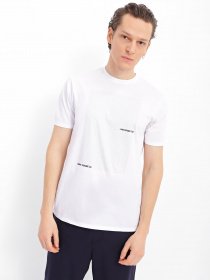 Футболки і поло Armani Exchange модель 6LZTBR-ZJA5Z-1100 Фото