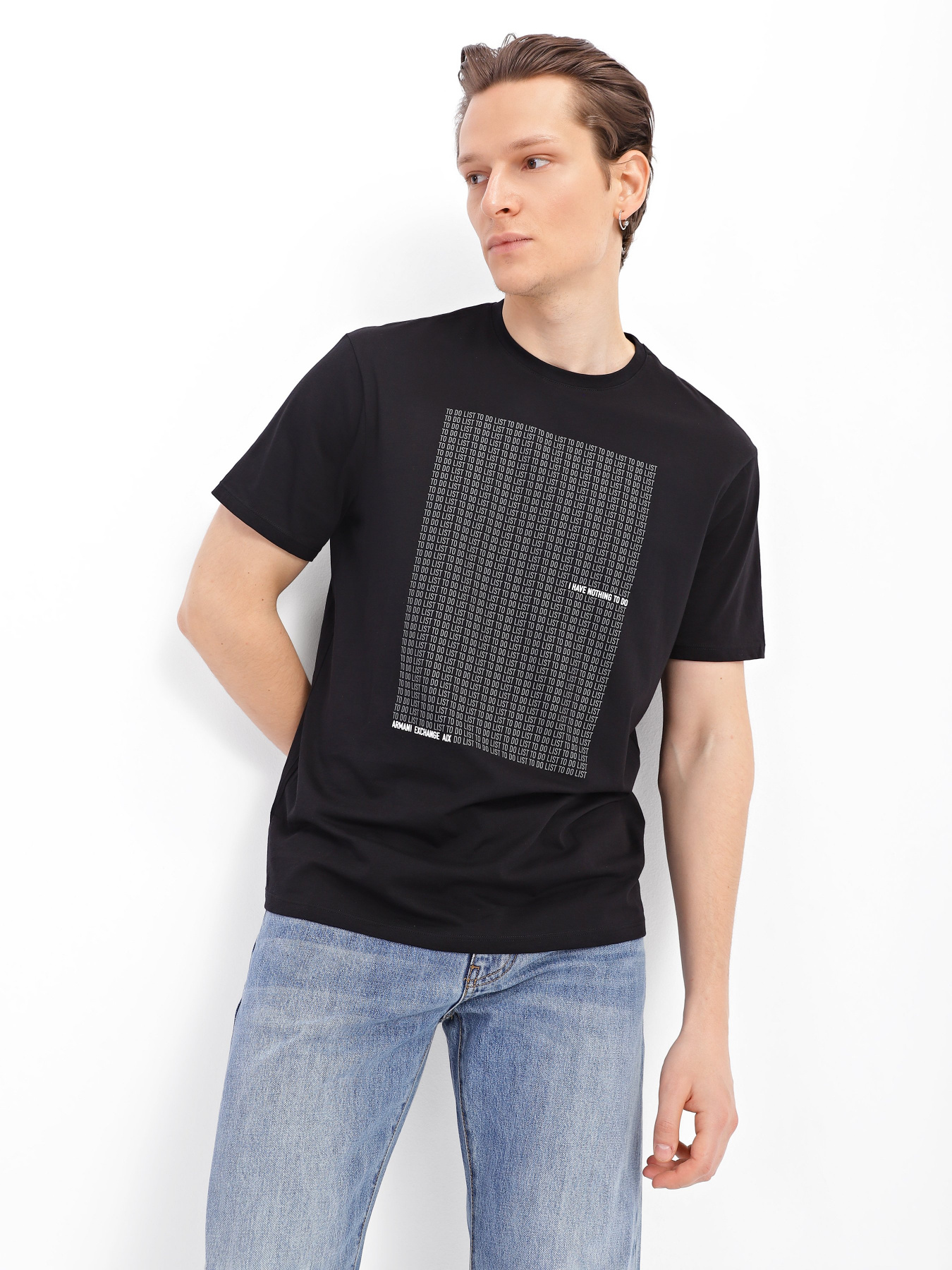 Футболки і поло Armani Exchange модель 6LZTBR-ZJA5Z-1200 Фото