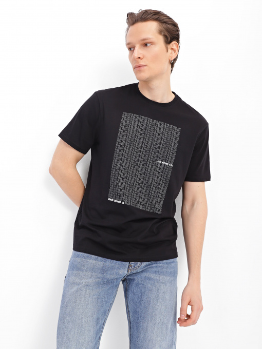 Футболки і поло Armani Exchange модель 6LZTBR-ZJA5Z-1200 Фото
