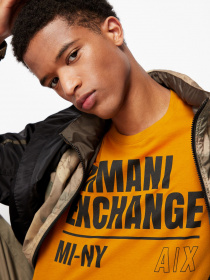 Футболки и поло Armani Exchange модель 6LZTFB-ZJ8EZ-1767 Фото