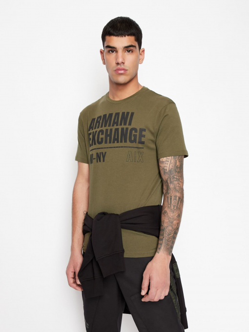 Футболки и поло Armani Exchange модель 6LZTFB-ZJ8EZ-1871 Фото