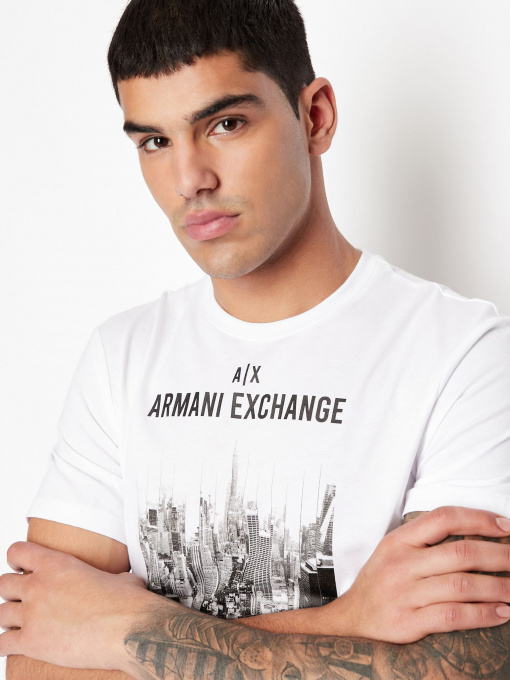 Футболки и поло Armani Exchange модель 6LZTFG-ZJBVZ-1100 Фото